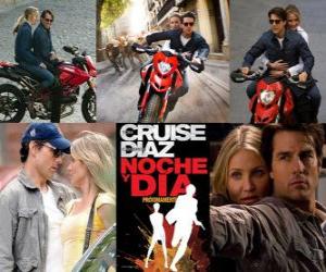 Puzzle Night and Day, où Milner (Tom Cruise) est un agent secret avec un blind date avec June Havens (Cameron Diaz), un amour malheureux.