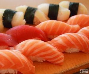 Puzzle Nigiri Sushi