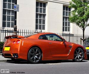 Puzzle Nissan GT-R