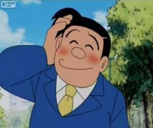Puzzle Nobisuke Nobi, papa de Nobita