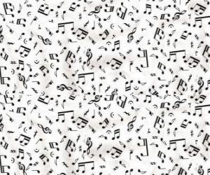 Puzzle Notes de musique