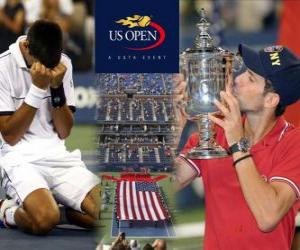Puzzle Novak Djokovic champion US Open de tennis 2011