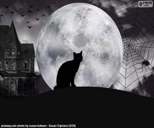 Puzzle Nuit d’Halloween