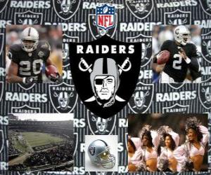 Puzzle Oakland Raiders