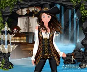 Puzzle Oh My Dollz pirate