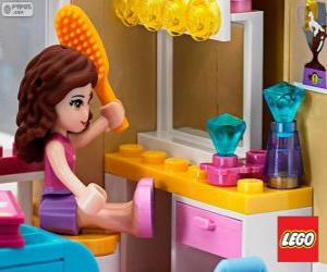 Puzzle Olivia, Lego Friends