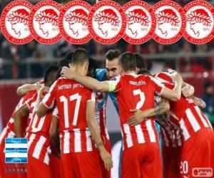 Puzzle Olympiacos FC champion 2013-2014