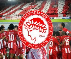 Puzzle Olympiacos Piraeus FC, équipe de football grecque