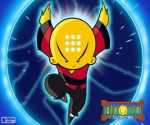 Puzzle Omi, Xiaolin Dragon d'Eau, le personnage principal