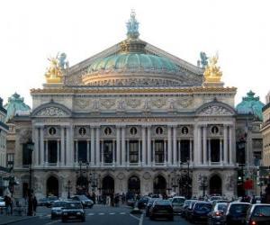 Puzzle Opéra de Paris, France