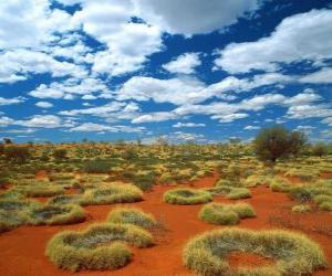 Puzzle Outback australien