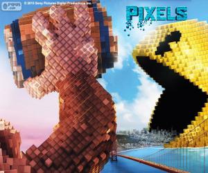 Puzzle Pac-Man et Donkey Kong