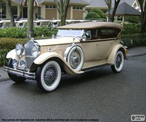 Puzzle Packard 740 S. Eight (1930)