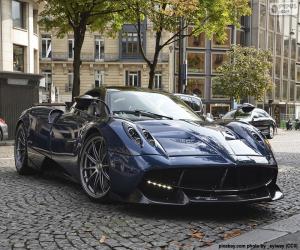 Puzzle Pagani Huayra