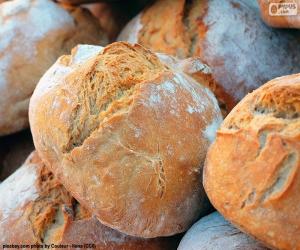 Puzzle Pain de campagne