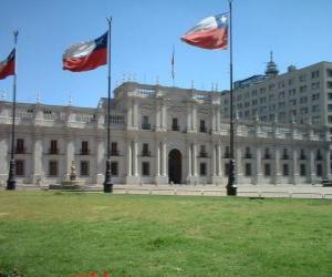 Puzzle Palacio de La Moneda, Chili