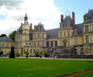 Puzzle Palais  / Château de Fontainebleau, France