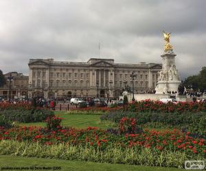 Puzzle Palais de Buckingham, Londres