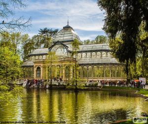 Puzzle Palais de cristal, Madrid