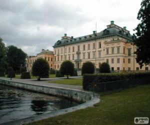 Puzzle Palais de Drottningholm, Drottningholm, Suède