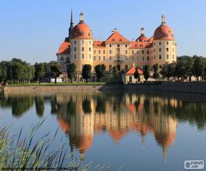 Puzzle Palais de Moritzburg, Allemagne