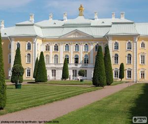 Puzzle Palais de Peterhof, Russie