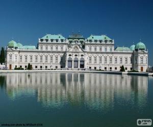 Puzzle Palais du Belvédère, Autriche