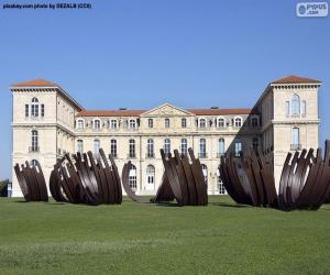 Puzzle Palais du Pharo, France