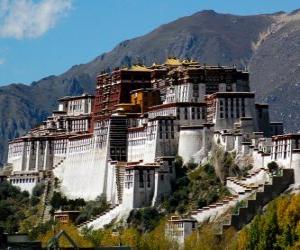 Puzzle Palais du Potala, Tibet, Chine