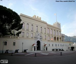 Puzzle Palais princier de Monaco