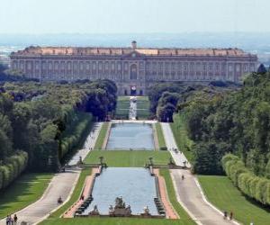 Puzzle Palais royal de Caserte, Italie