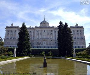 Puzzle Palais Royal de Madrid