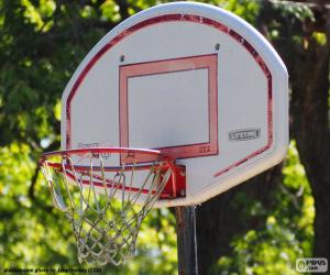 Puzzle Panier de basket-ball