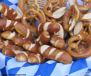 Puzzle Panier de bretzels