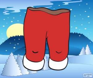 Puzzle Pantalon de Santa Claus