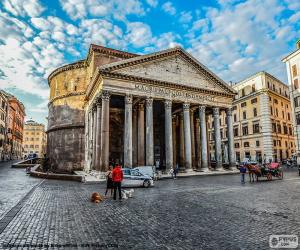 Puzzle Panthéon d’Agrippa, Rome