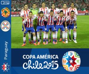 Puzzle Paraguay Copa América 2015