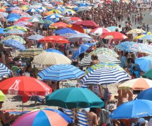 Puzzle Parasols de plage