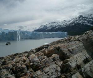 Puzzle Parc national Los Glaciares, Santa Cruz, Argentine