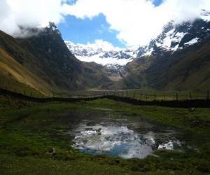 Puzzle Parc national Sangay, en Équateur