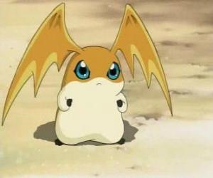 Puzzle Patamon est le partenaire Digimon des TK, est un des Digivolution Potomon et Tokomon