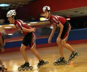 Puzzle Patineur de roller en ligne