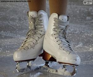 Puzzle Patins à glace