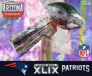 Puzzle Patriots, Super Bowl 2015 Champions