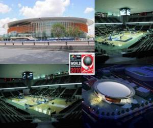 Puzzle Pavillon Arena à Ankara Ankara (FIBA 2010 Championnat du monde de basket en Turquie)