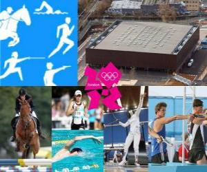 Puzzle Pentathlon moderne - Londres 2012 -