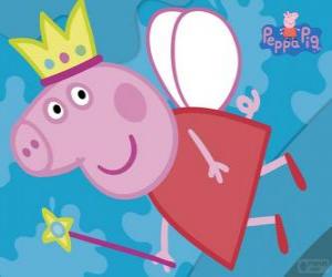 Puzzle Peppa Pig : fée