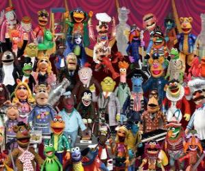 Puzzle Personnages des Les Muppets