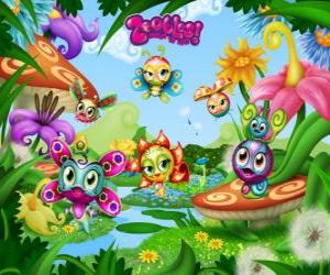 Puzzle Petal Point la plus belle place dans l'univers de Zooble