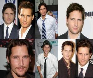 Puzzle Peter Facinelli est un acteur, États-Unis.